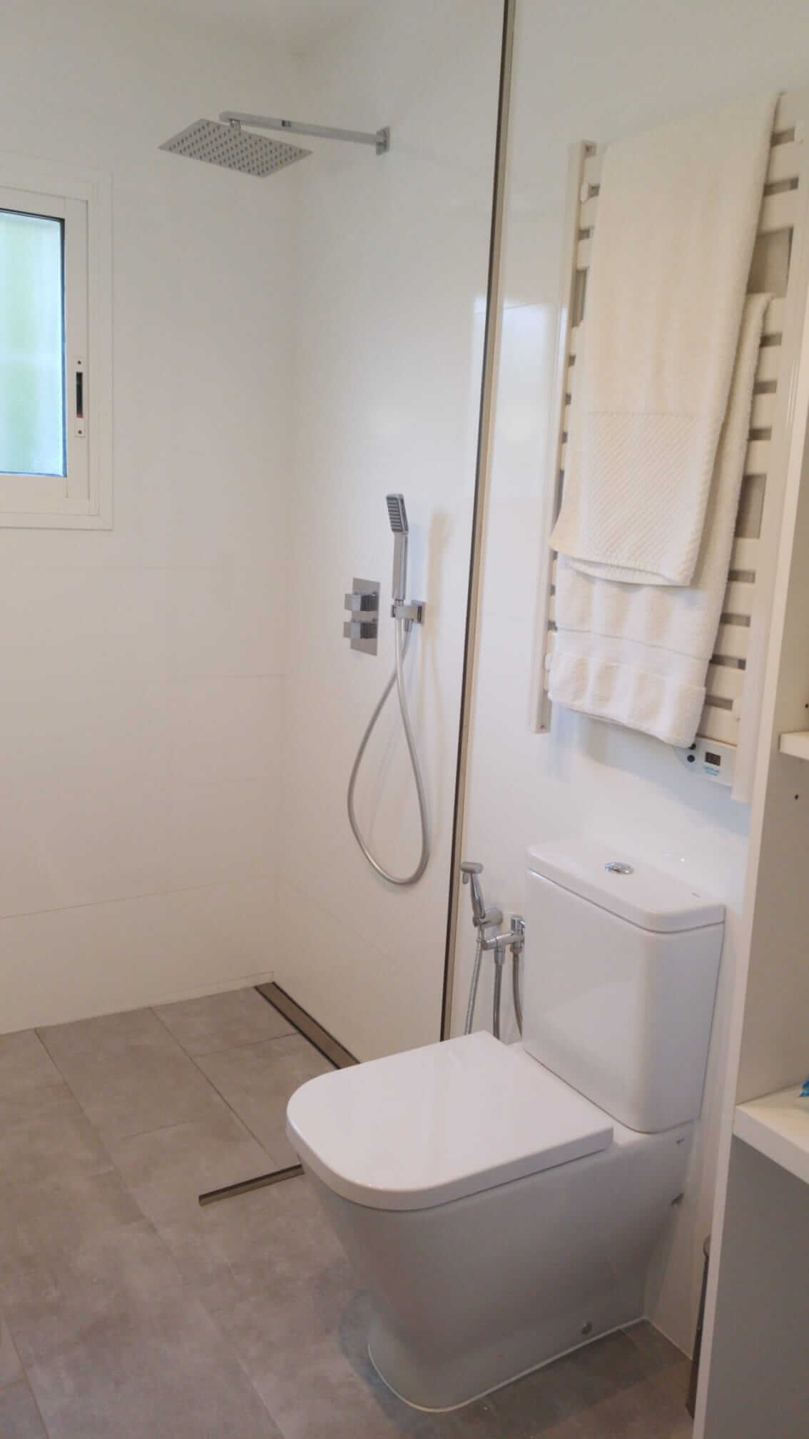 reforma baño ducha integrada Marbella Estepona Fuengirola